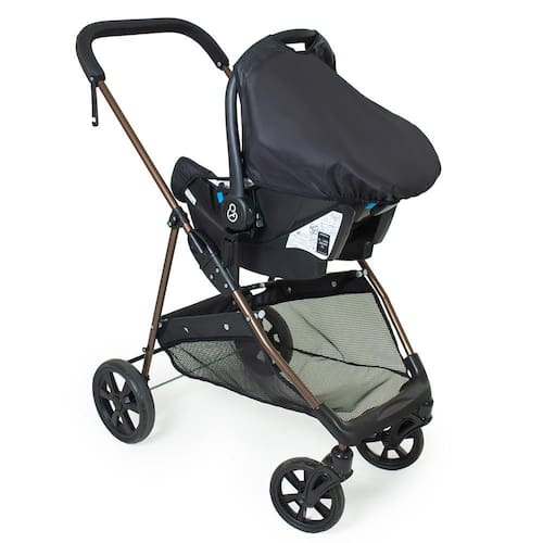 Carrinho Bebê Conforto Napoli Travel System