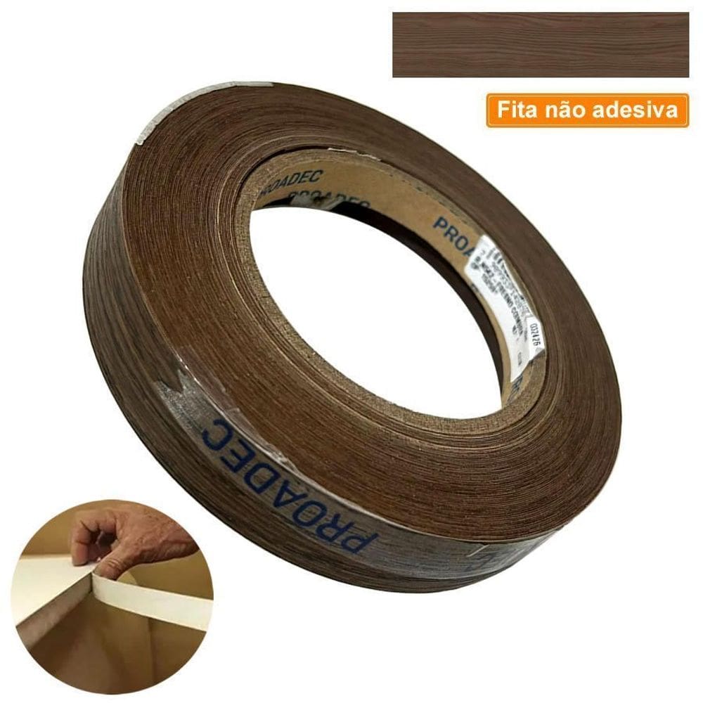 Fita De Borda PVC Fresno Coimbra 35mm X 20m Proadec