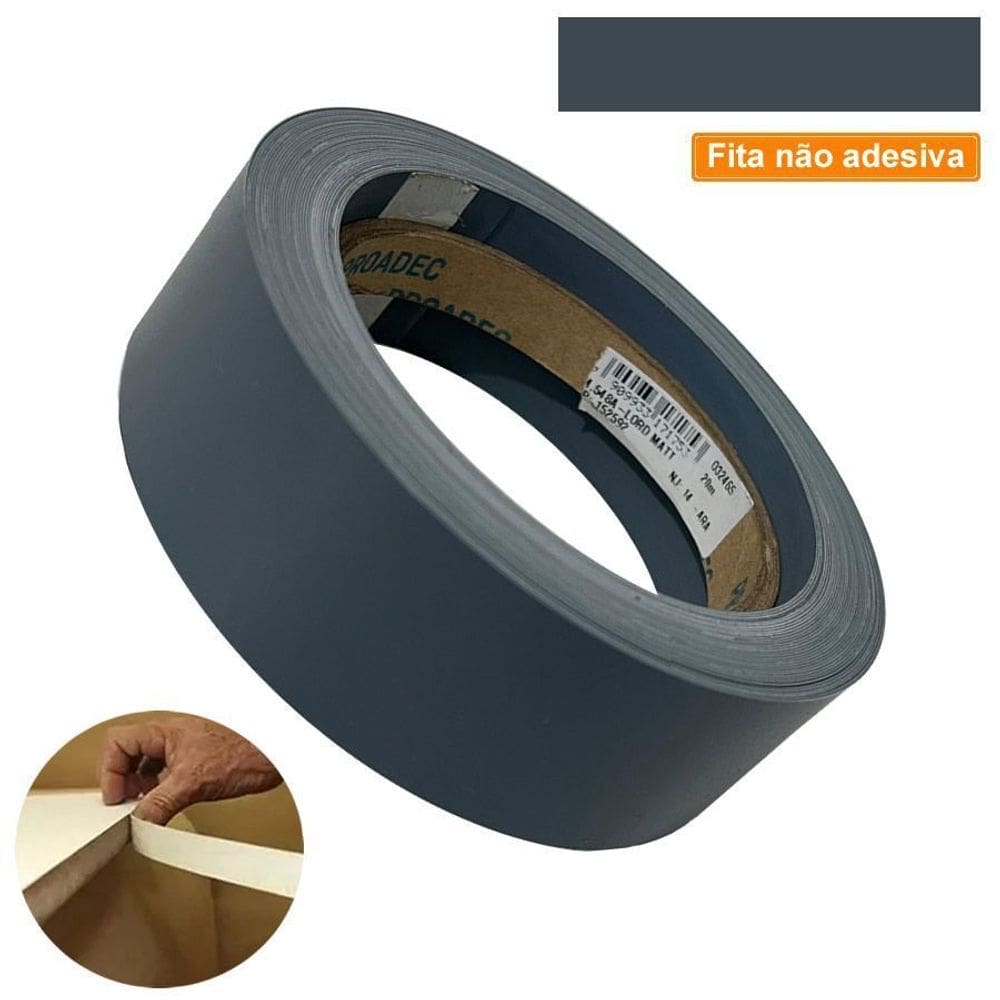 Fita De Borda PVC Lord Matt 35mm X 20m Proadec