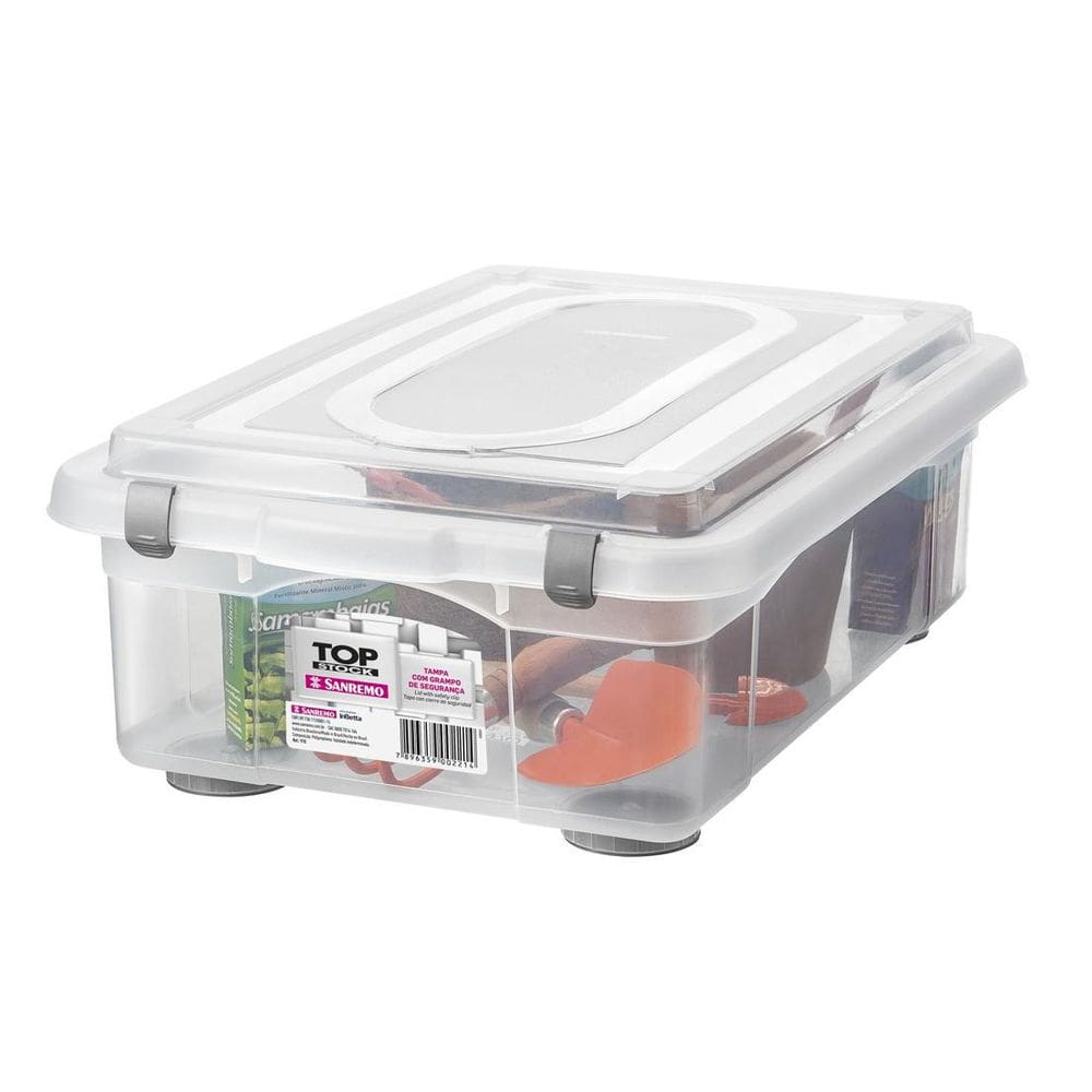 Organizador Plástico Sanremo 28,2L