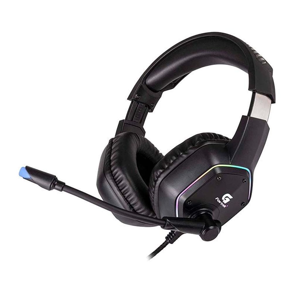 Headset Gamer Blackfire Preto Led Rgb P2/P2 70554 Fortrek