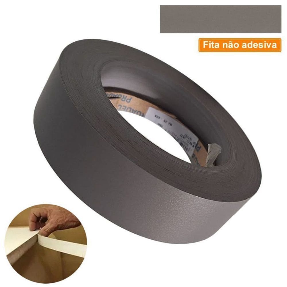 Fita De Borda PVC Jazz 22mm X 20m Proadec