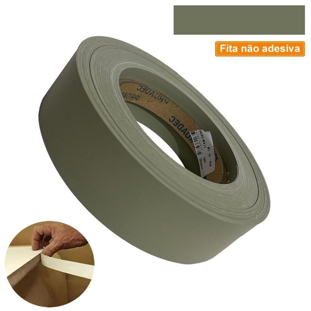 Fita De Borda PVC Frevo Matt/Dueto 22mm X 20m Proadec