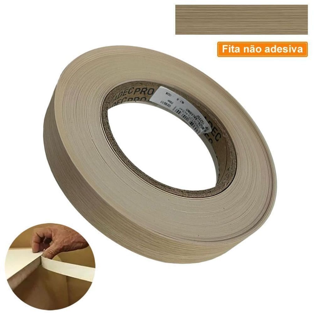 Fita De Borda PVC Salerno 22mm X 20m Proadec
