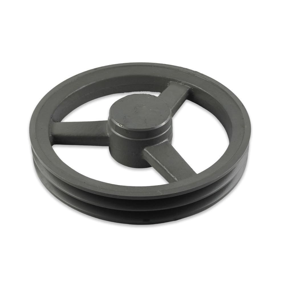 Polia Ferro Fundido V 230mm 2 Canais Perfil B