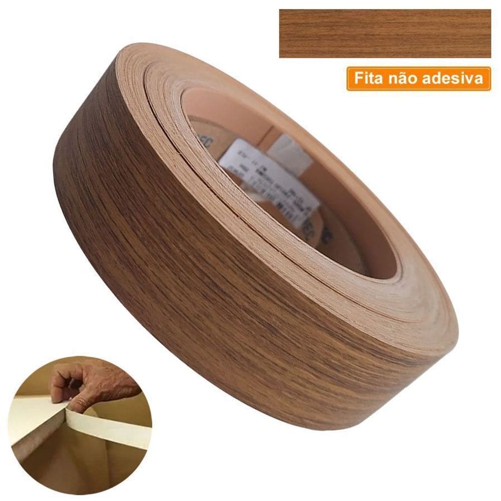 Fita De Borda PVC Freijo Tucuma 22mm X 20m Proadec
