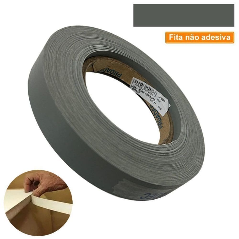 Fita De Borda PVC Moss Absoluto 22mm X 20m Proadec