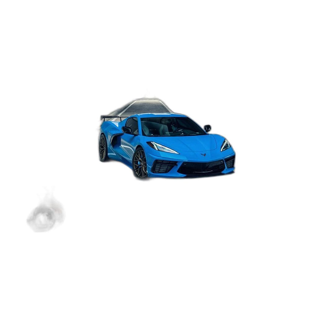 Papel De Parede Carro Corvette Chevrolet Chevy 3,5M Car56