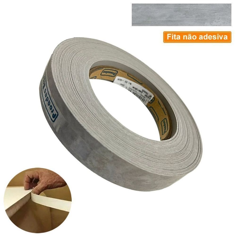 Fita De Borda PVC Santorini DW 22mm X 20m Proadec