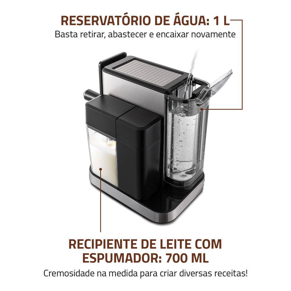 Cafeteira Espresso Mondial Dolce Latte C-28-ecl | Casas Bahia