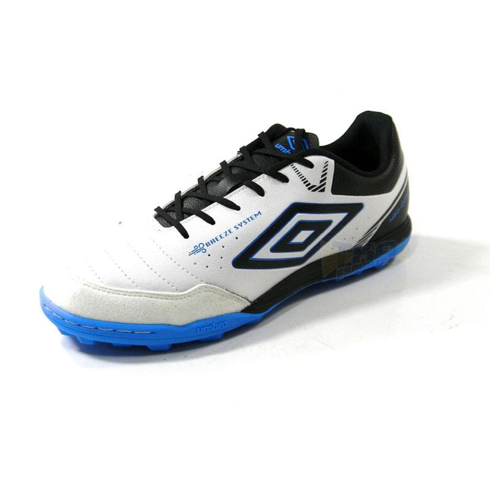 Chuteira PRO 5 Bump Club Society bco/azl - Umbro
