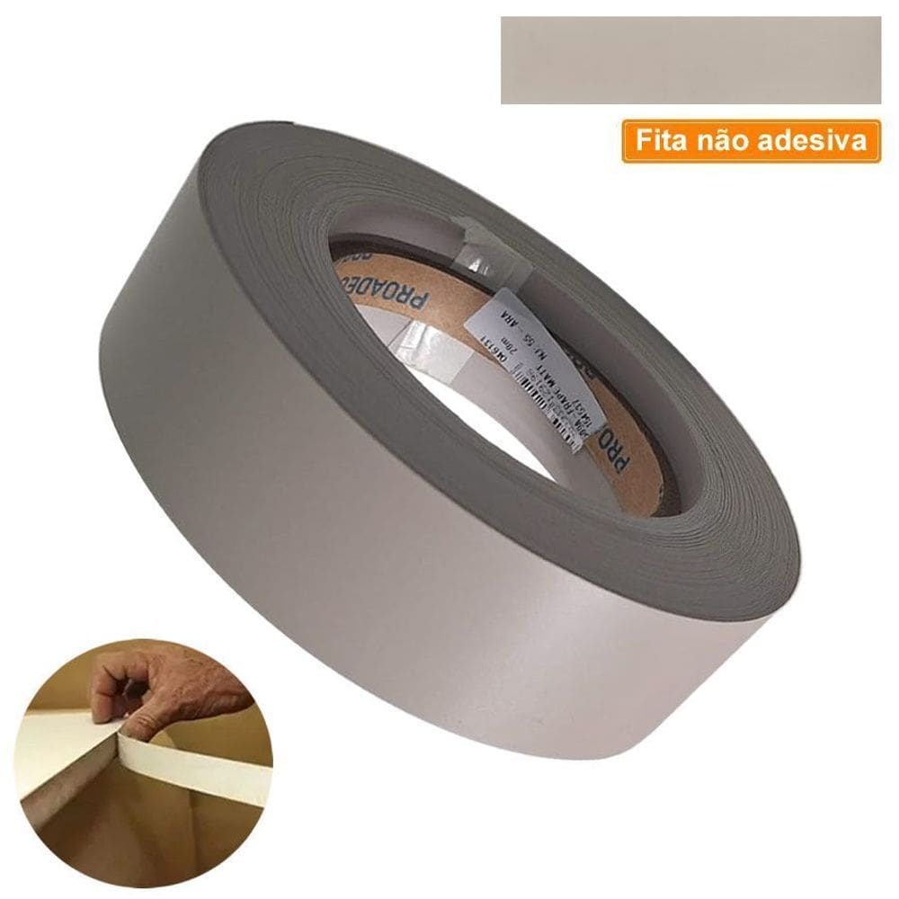 Fita De Borda PVC Frape Matt 35mm X 20m Proadec