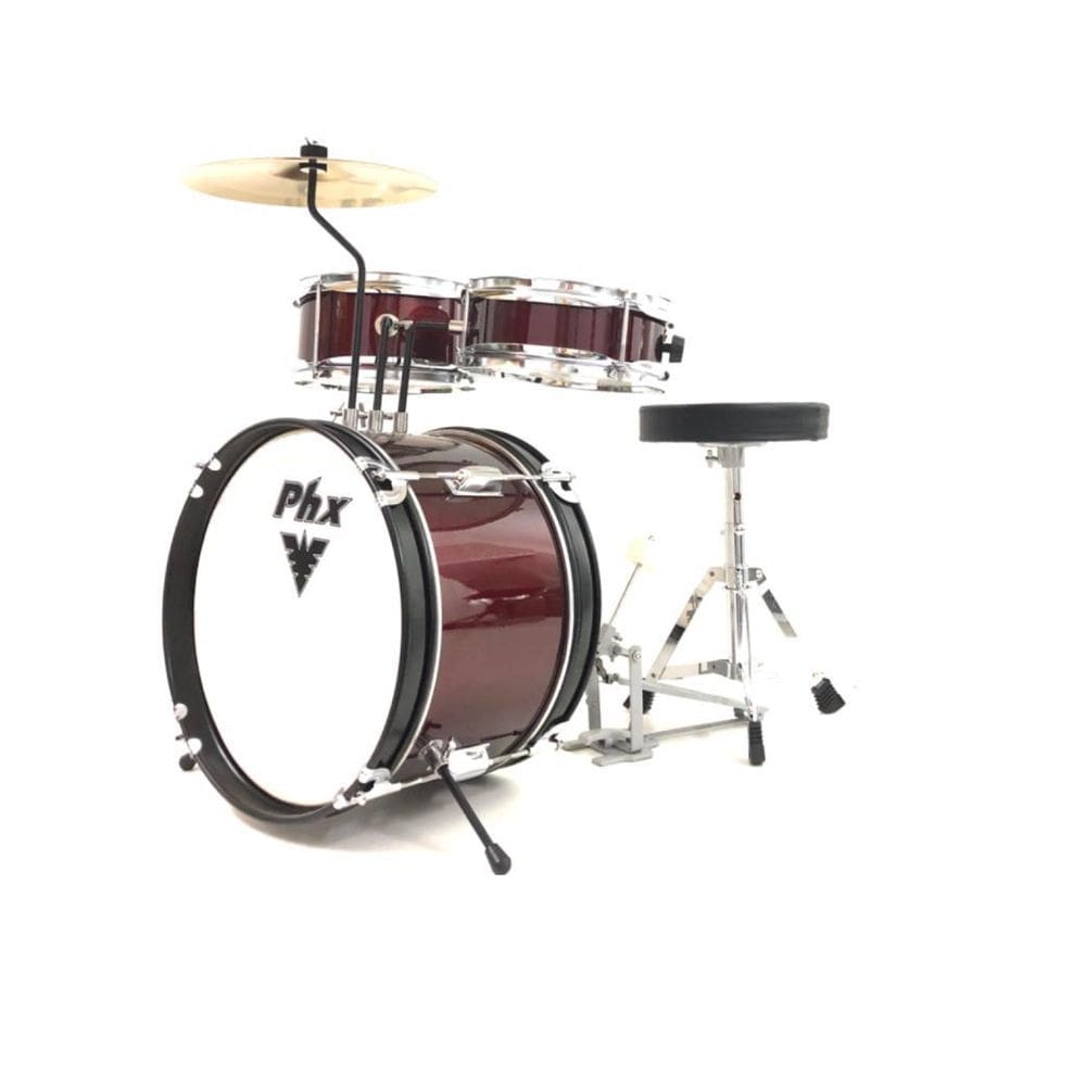 Bateria Infantil Phx 14`` Bip-14Rd Vinho