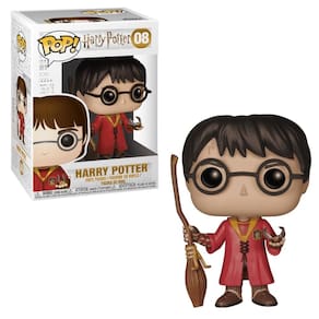 Boneco Funko Pop! Harry Potter - Harry no Quadribol