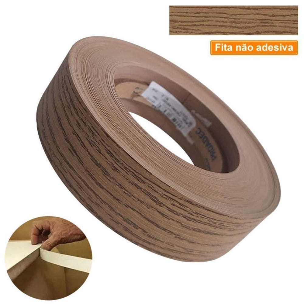 Fita De Borda PVC Fresno Aveiro 22mm X 20m Proadec