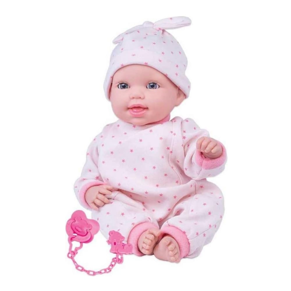 Boneca Miyo Menina Com Sons De Bebê - Cotiplas