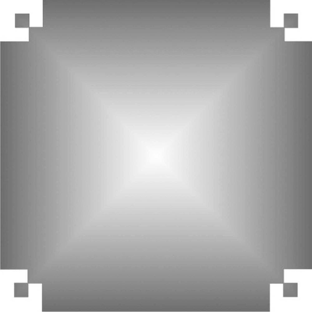 Papel Presente Bobina Couche 60Cm.Mod.010 Prata