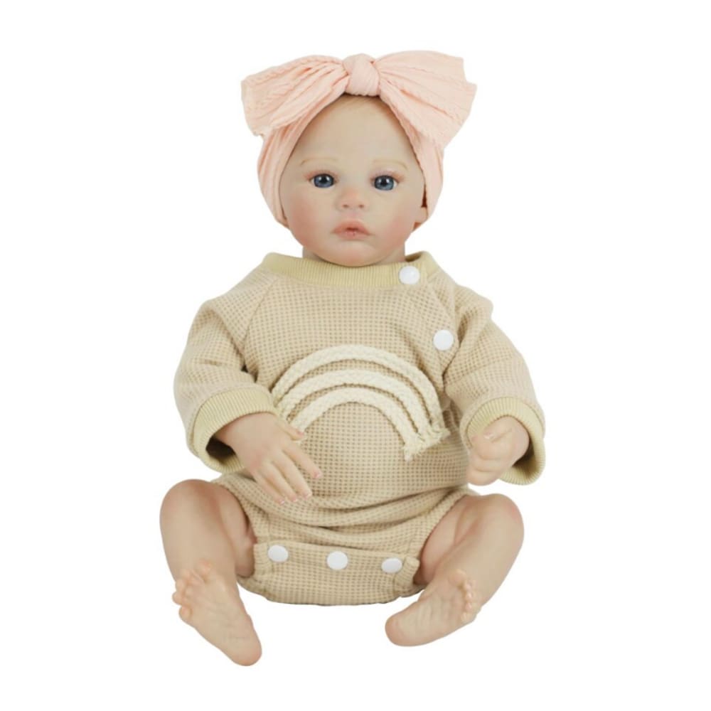 Boneca Bebê Reborn Laura Baby Maitê - Shiny Toys