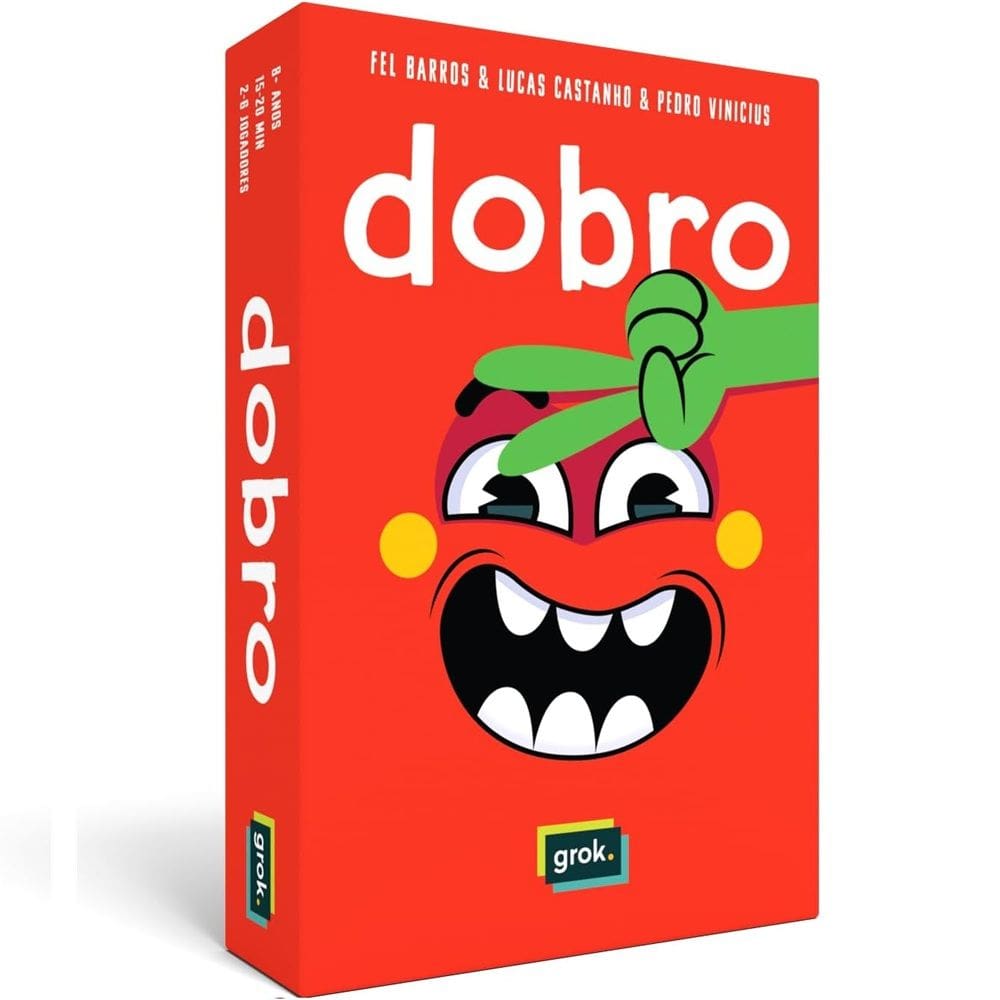 Jogo de Cartas Dobro 2ª edição - Grok Games