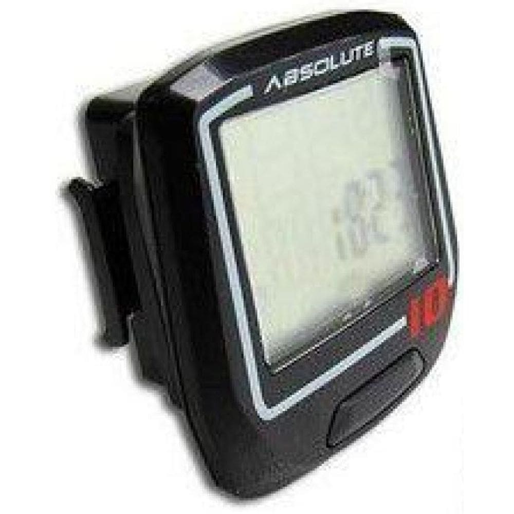 Ciclocomputador Absolute Irix 10 Com Fio 11 Funções