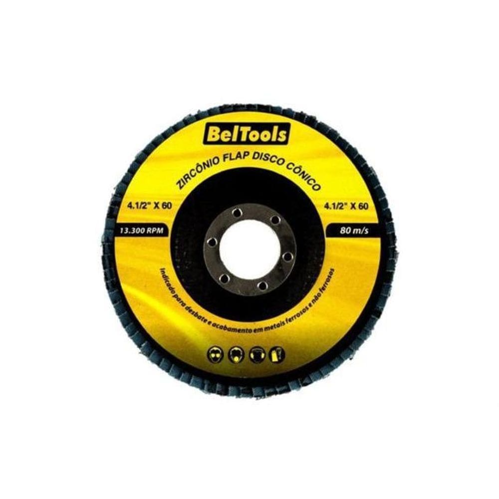 Disco Flap 4.1/2 Grana 60 Beltools