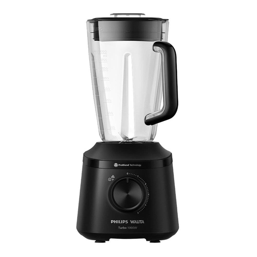 Liquidificador Walita Serie 3000 Hr2270/90 1000W 5 Velocidades Turbo Preto 220V