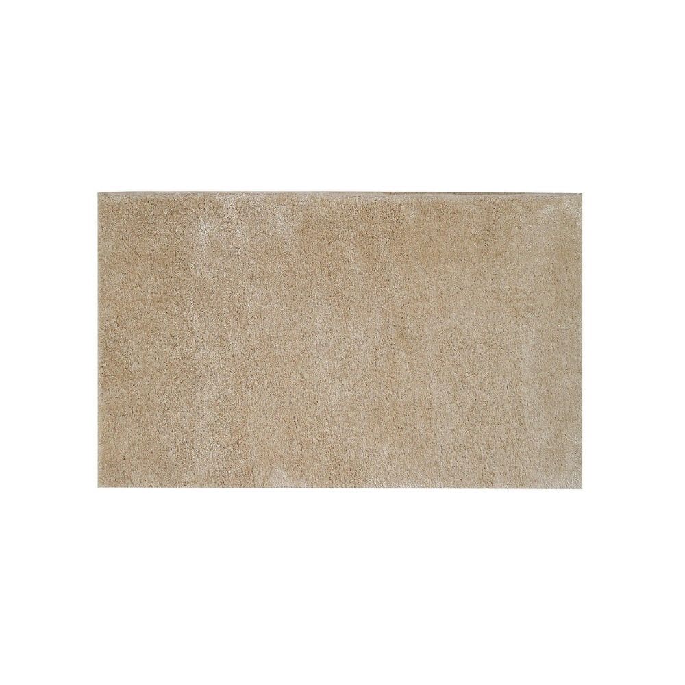 Tapete Majestic Jolitex 50X90Cm Macio E Antiderrapante Bege