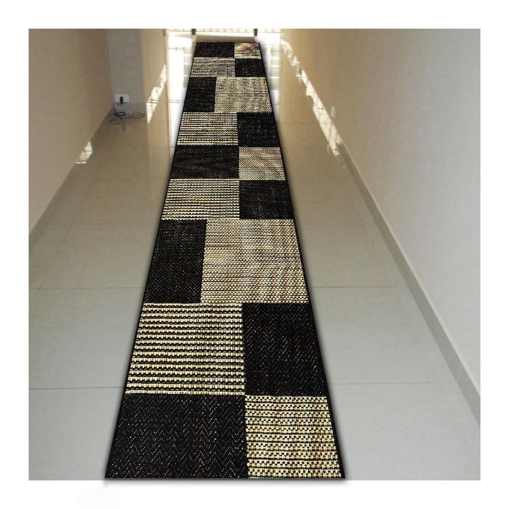 Tapete Passadeira Sisal Grande 0,66X4,00 Antiderrapante Ps-3
