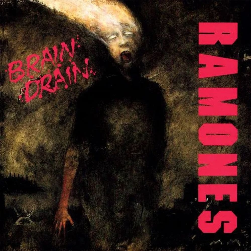 CD Ramones Brain Drain