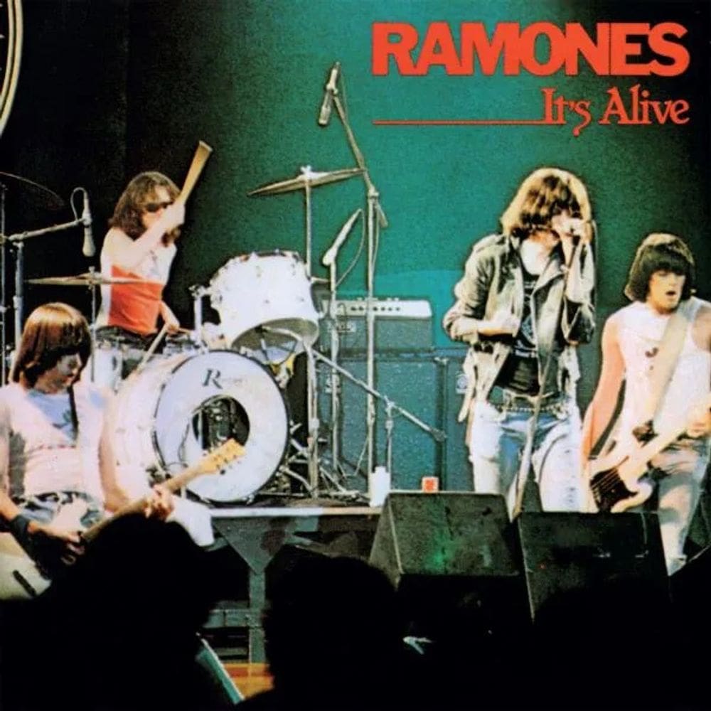 CD Ramones It`s Alive