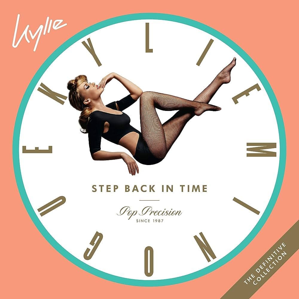 CD Kylie Minogue Step Back In Time The Definitive Collection