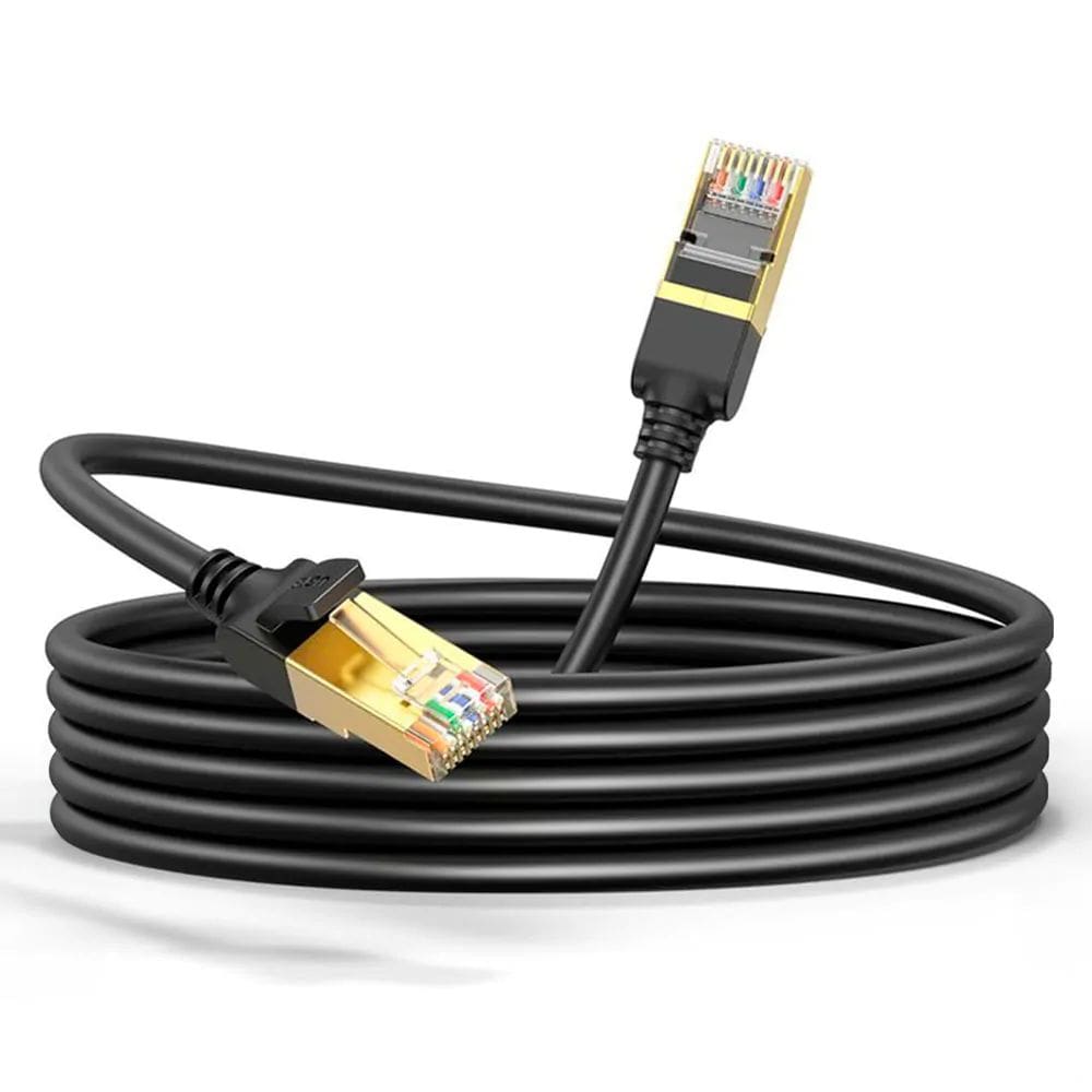 Cabo De Rede Rj45 Cat 7 F/ftp Lan Ethernet Ugreen 5 Metros