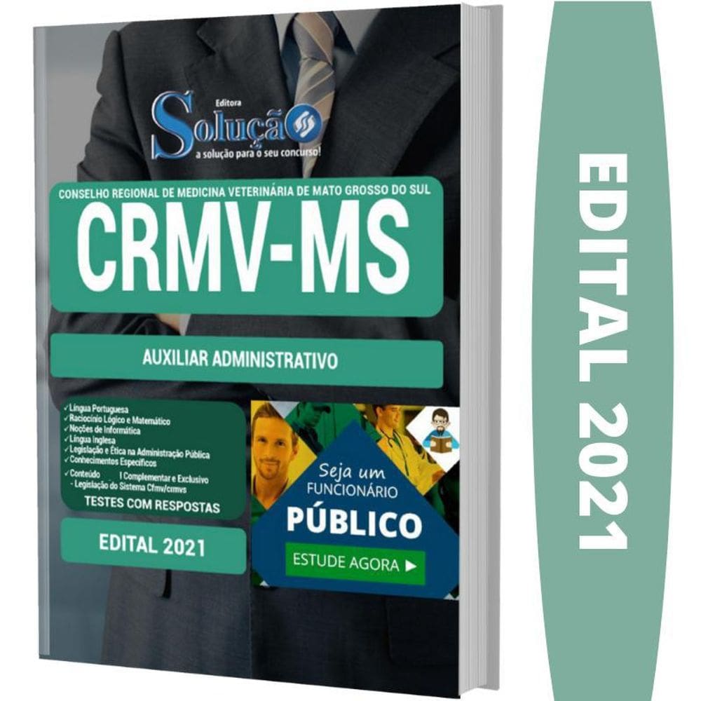 Apostila Crmv Ms - Auxiliar Administrativo