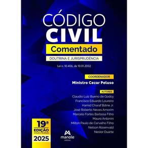 Código Civil Comentado: Doutrina E Jurisprudência Lei N.