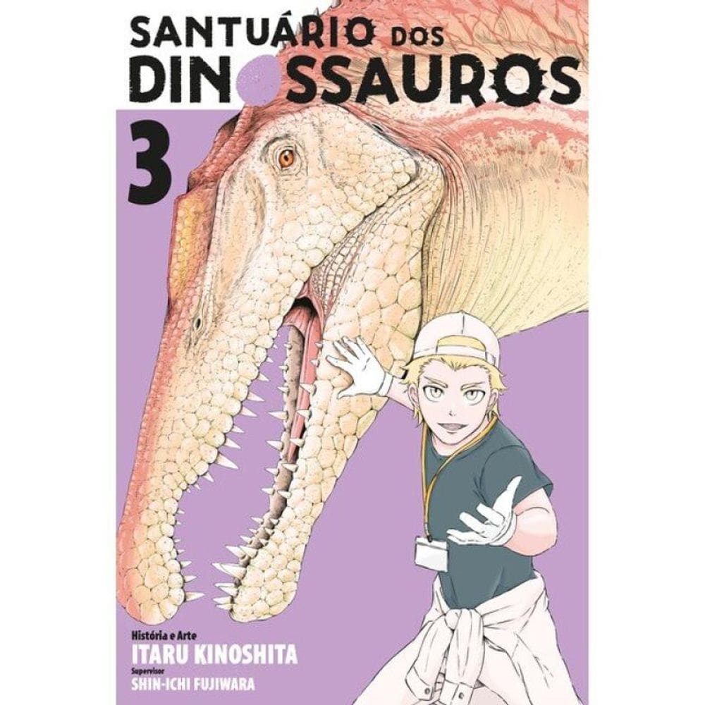 Santuário Dos Dinossauros - Vol. 3