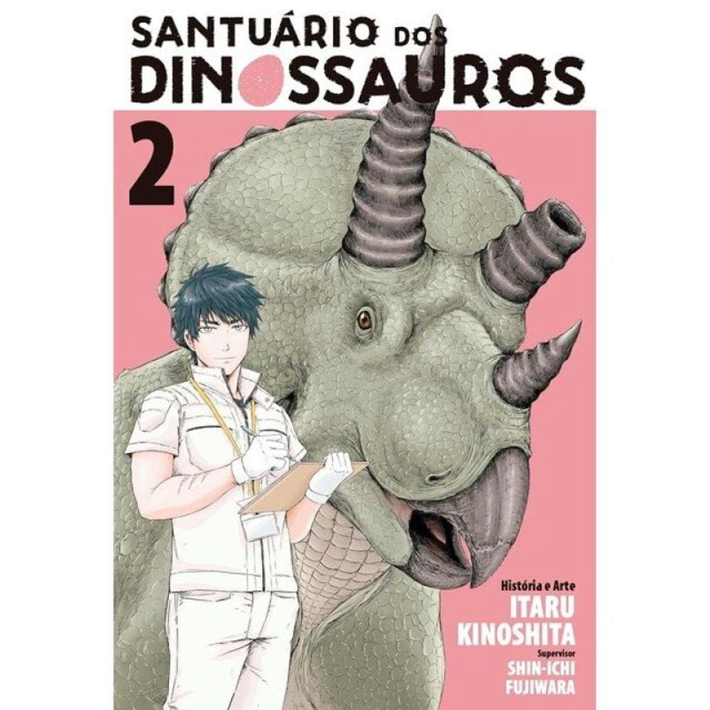 Santuário Dos Dinossauros - Vol. 2