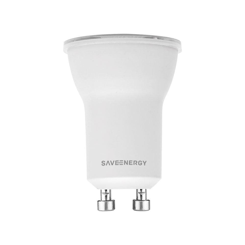 Lampada Mini Dicroica Mr11 4W Branco Quente Save Energy