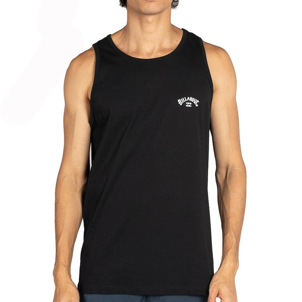 Regata Billabong Small Arch WT25 Masculina Preto