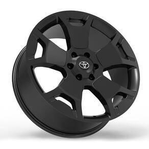 Roda Platinum 22X8,5 6X139,7Mm Et34 Preto Brilhante