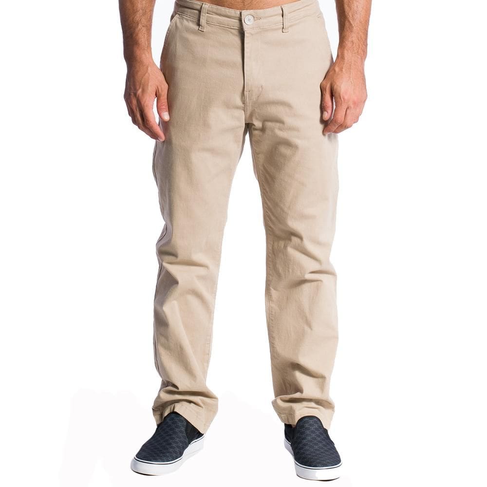Calça Billabong Carter Stretch II WT24 Masculina Caqui
