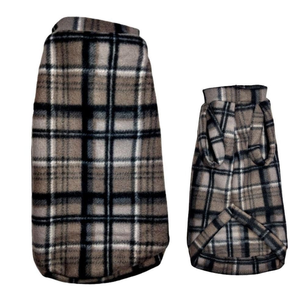 Roupa Para Cães - Suéter De Inverno Eg Cinza
