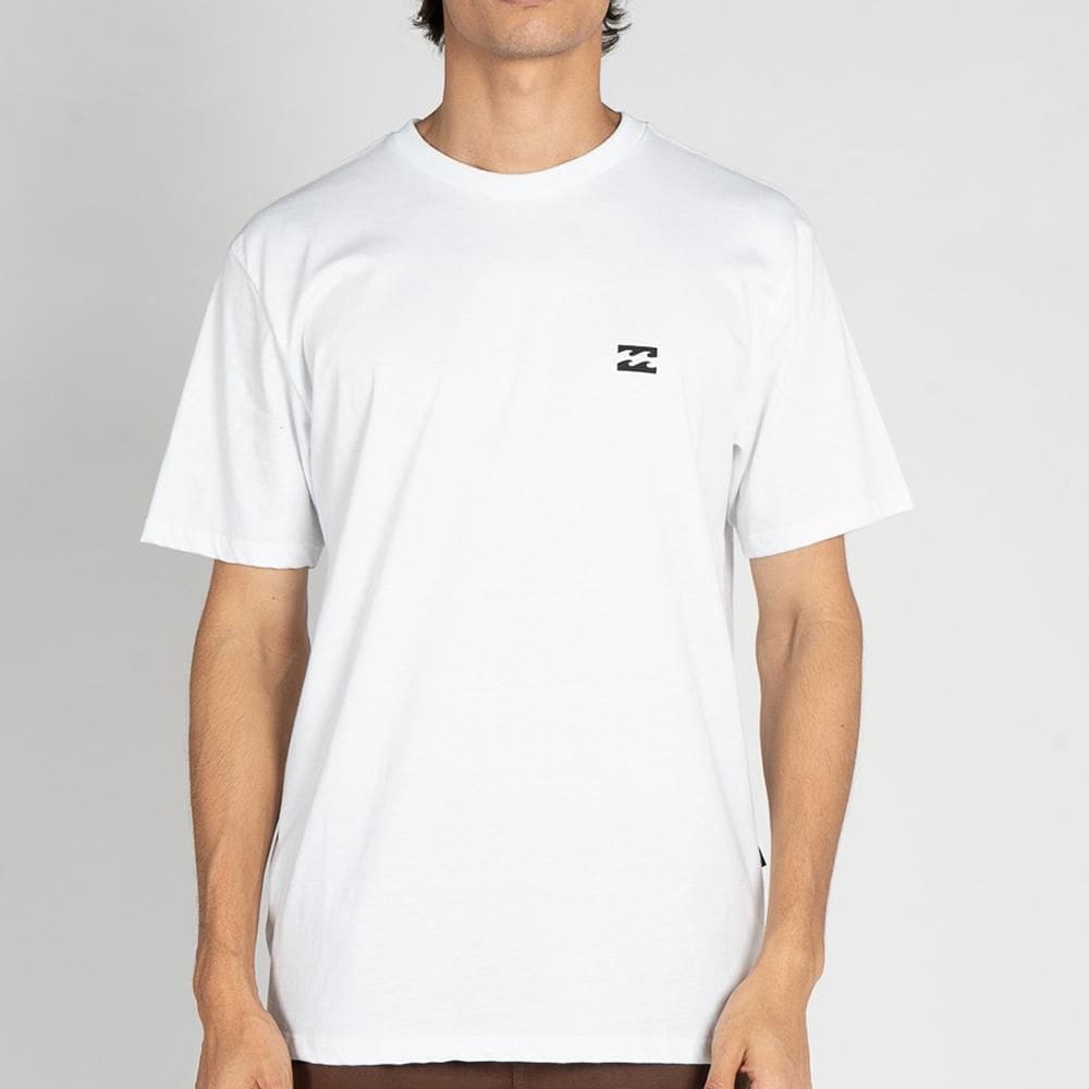 Kit 2 Camisetas Billabong Nuclear Font WT25 Branco/Preto