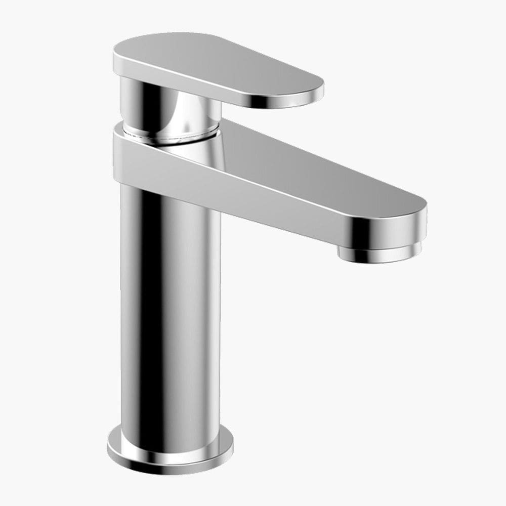 Torneira para Banheiro Monocomando Bica Baixa Ritmo Konnen Metais Cromado