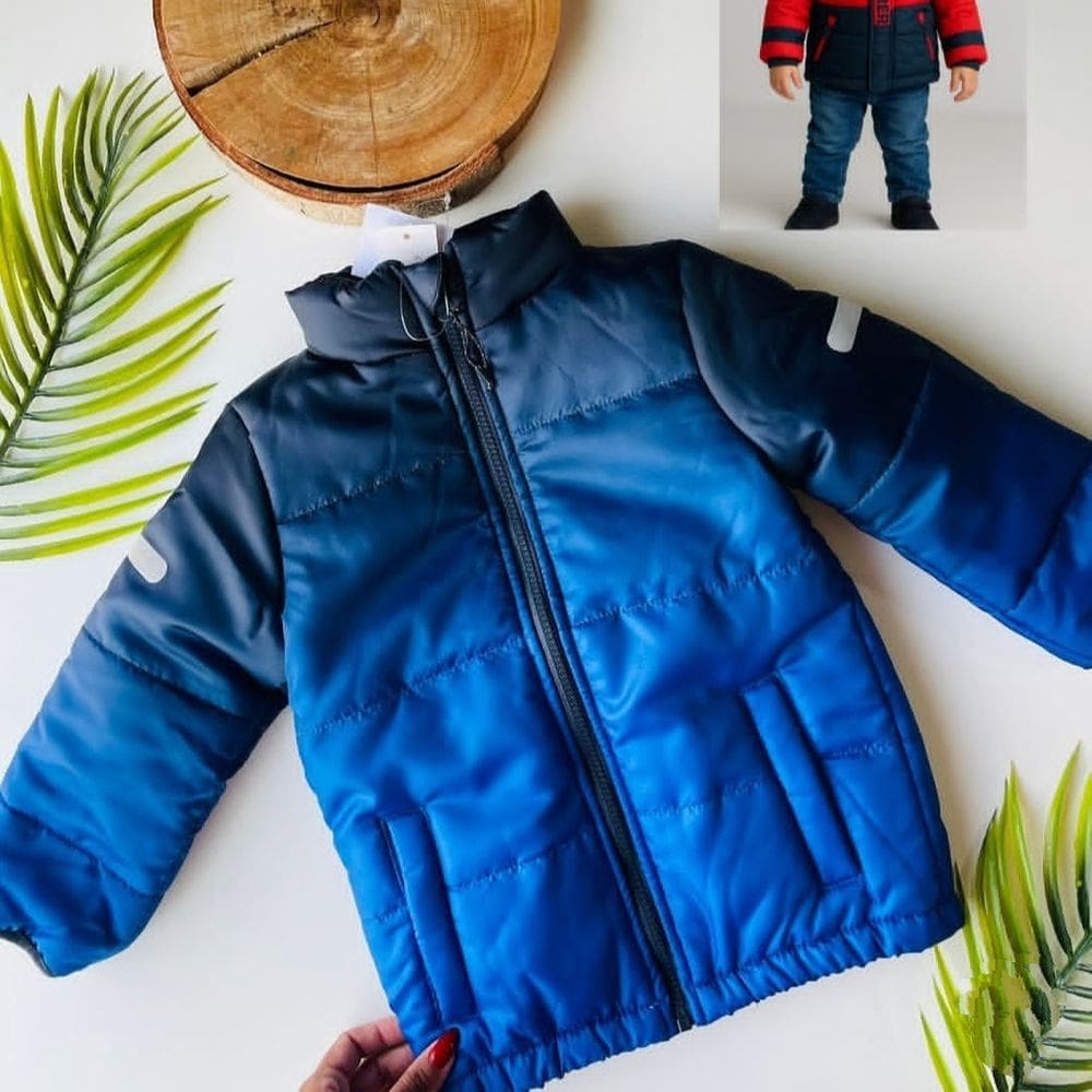 Jaqueta Puffer infantil Trick Nick - menino