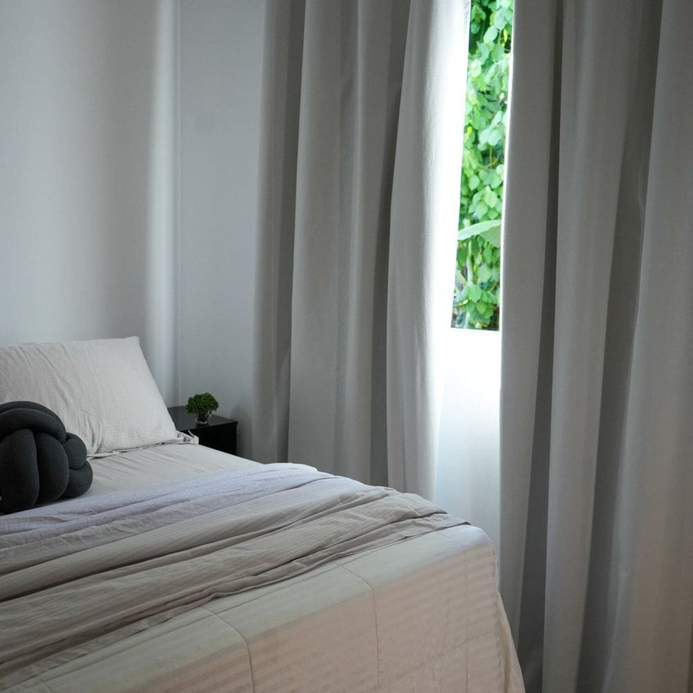 Cortina Tecido Blackout 360cm X 260cm Eclipse Simple Bege
