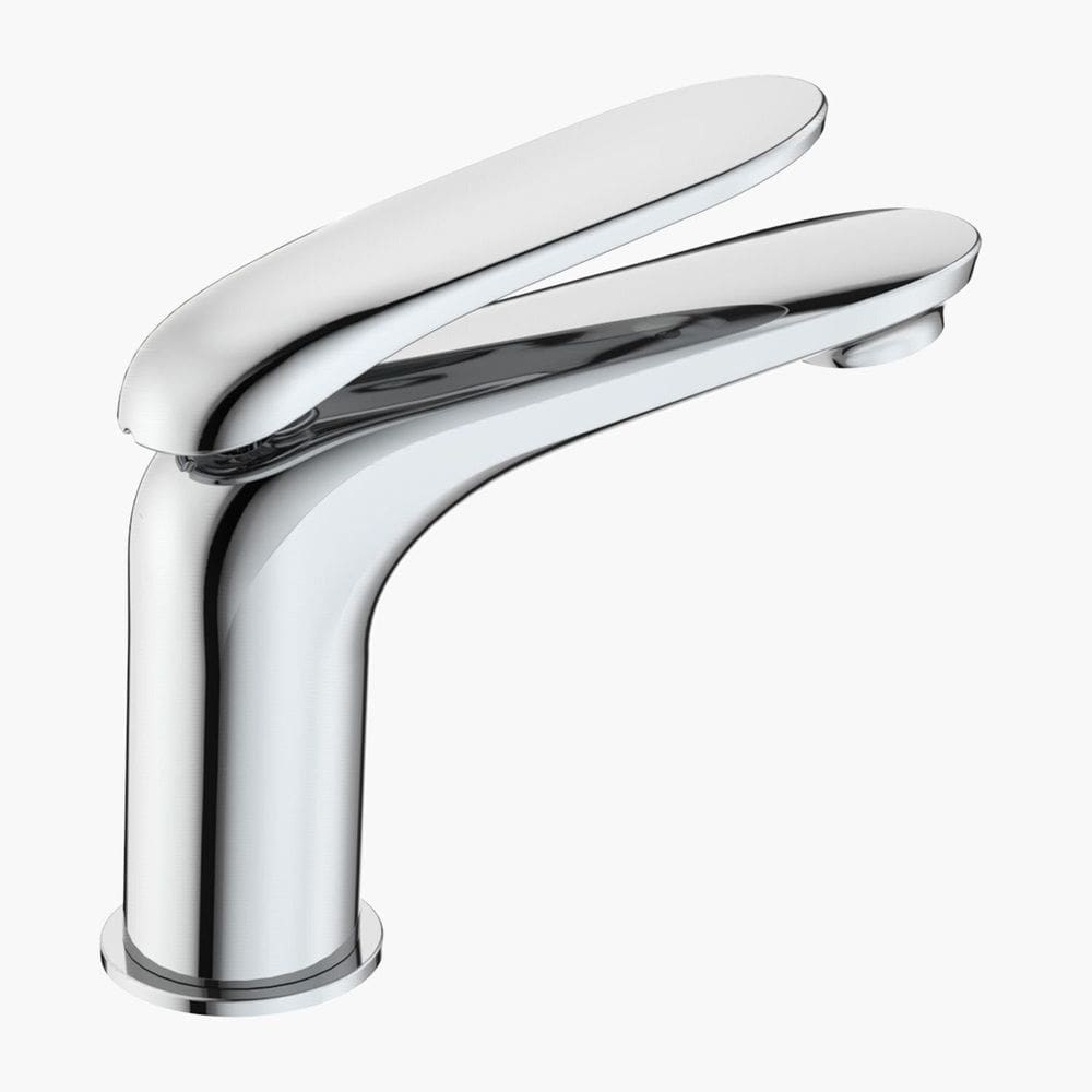 Torneira para Banheiro Monocomando Bica Baixa Curves Konnen Metais Cromado
