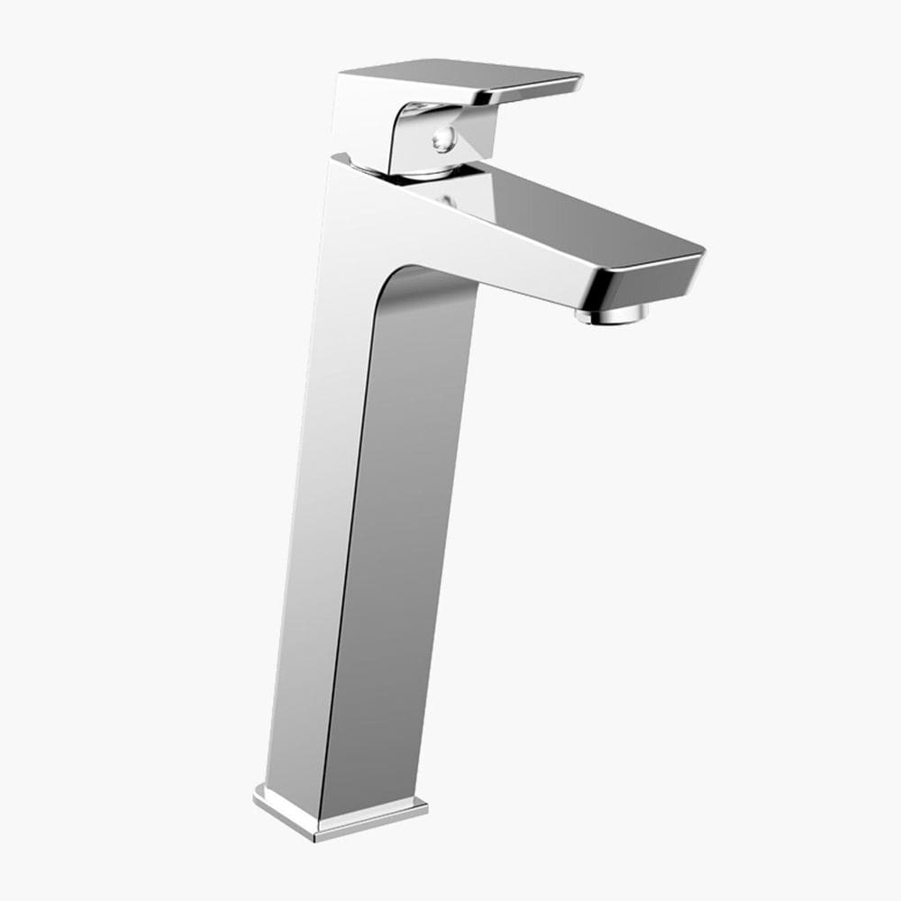 Torneira para Banheiro Monocomando Bica Alta Balance Konnen Metais Cromado