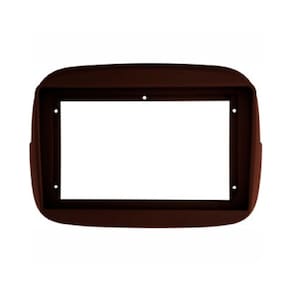 Moldura Painel Multimidia 9 Polegadas Fiat Mobi