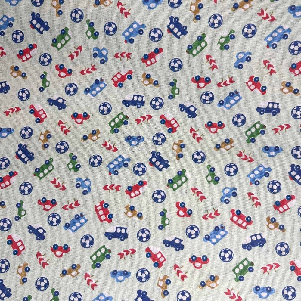 Tecido Tricoline Estampado 100% Algodão - 2 Metros - Escolha