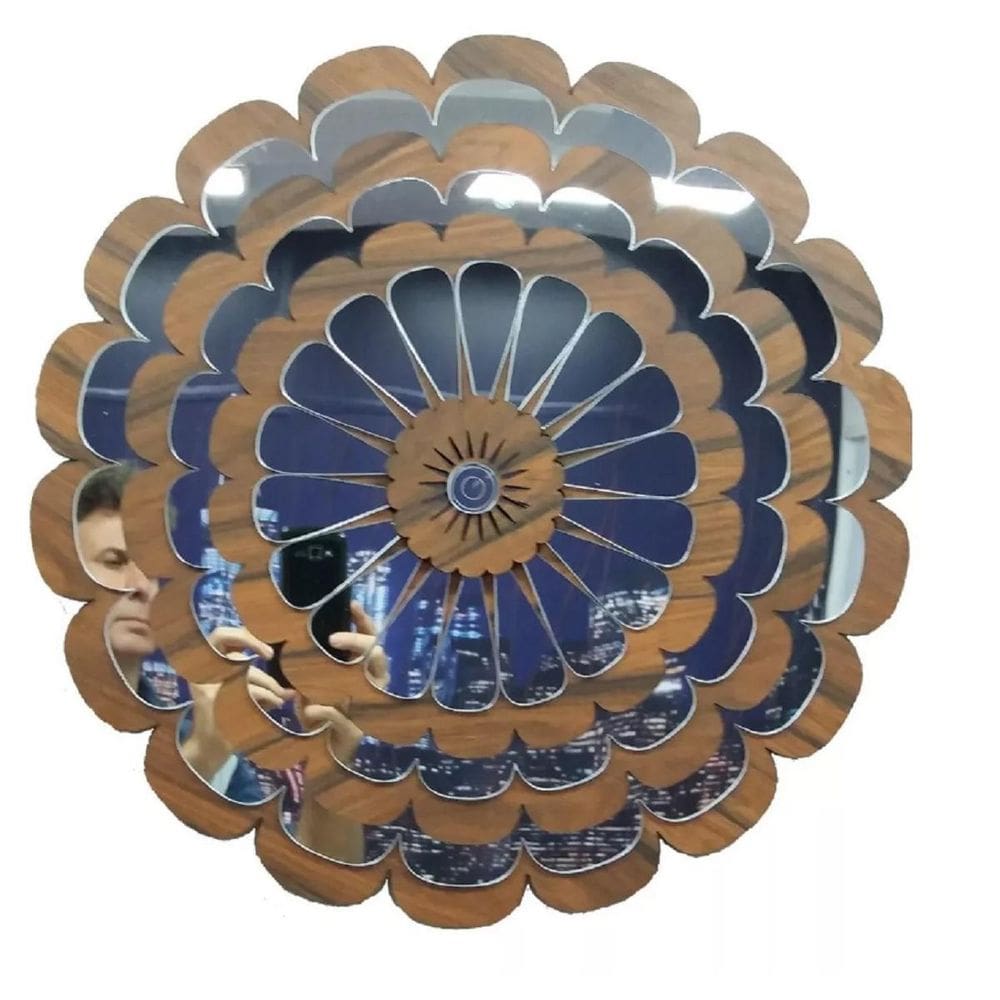 Mandala Decorativa Ambiente Sala Quarto 45X45 38109
